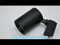 El alambre antideslumbrante de la tienda de ropa de la luz de la pista de la MAZORCA 2 integró el proyector del LED