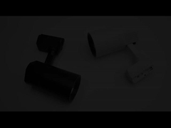 tienda comercial Front Spotlight del supermercado de la luz de la pista de la MAZORCA de 3000k 4000k 6000k