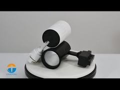 Proyector ligero brillante de la luz de la pista del EMC LED/blanco/caliente estupendo montado superficial de la MAZORCA LED