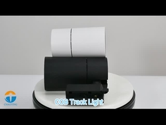 La mazorca ajustable montada superficial del ángulo llevó CRI de la luz de la pista el alto