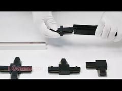 Sistema de ferrocarril montado superficial 1m de la pista 2 del alambre de cobre plano el 1.5m los 2m