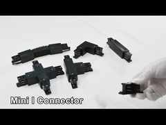 Alambres encubiertos de cobre redondos blancos del carril 4 de la pista 3 circuitos