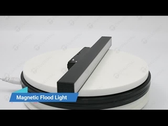 10w 20w 30w 40w LED Luz de inundación lineal Atenuación inteligente Color 48V Luz de pista magnética