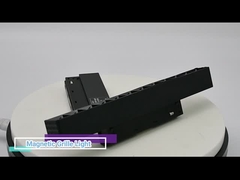 Negro 6w 12w 18w Spotlight de pista magnética Commercial Smart No Master Light