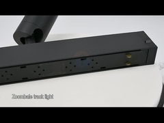 Iluminación magnética de la pista del proyector de la luz 7W 9W de la pista de 2700K-6000K LED