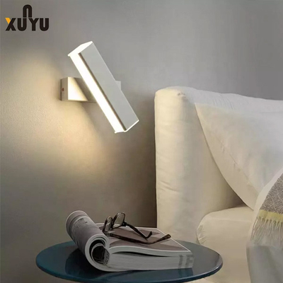 la pared moderna de 12w LED enciende la luz linear de acrílico de aluminio de la pared del LED