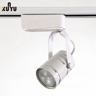 vivienda de la luz de la pista de las lámparas 100 Lm/W de la pista de 220V Gu10