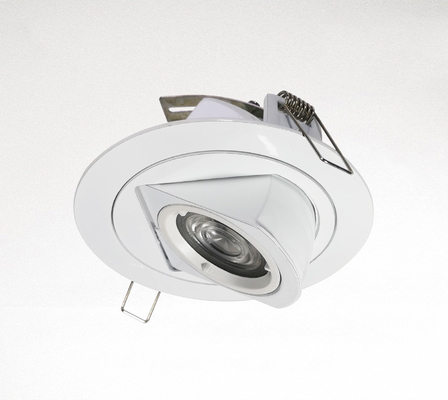 Pequeña vivienda Dia Casting White/negro del tronco Mr16 LED del elefante