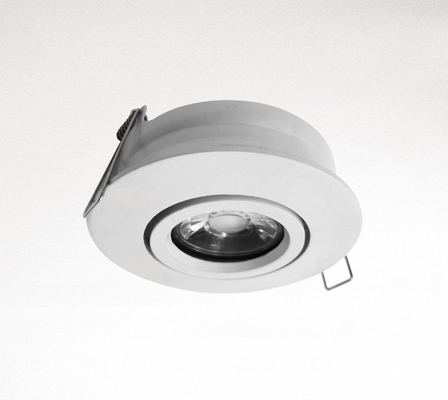 Proyectores interiores de Downlight 2700-6500K de la vivienda de G5.3 Mr16 LED abajo de la vivienda ligera