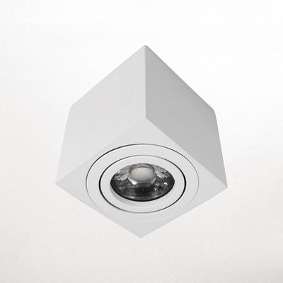 Aluminio superficial de la vivienda del soporte Mr16 Downlight para Commerical interior