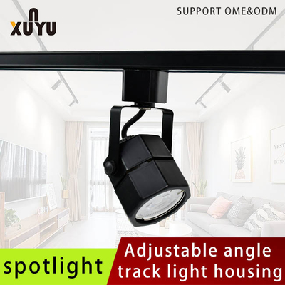 6W Gu10 llevó el techo de la iluminación de la pista del proyector para el hotel de Commerical