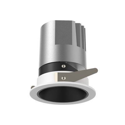 Material de aluminio estrecho redondo del cuerpo de Dimmable LED Downlight 7W del borde