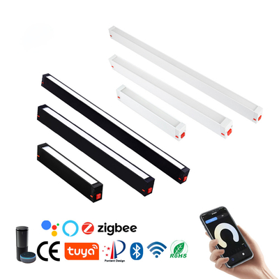 Luz de inundación ligera de la sala de estar del hogar 220v de la succión magnética elegante de Tuya