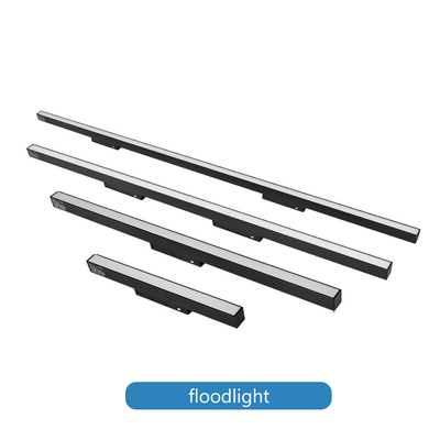 10w 20w 30w 40w LED Luz de inundación lineal Atenuación inteligente Color 48V Luz de pista magnética