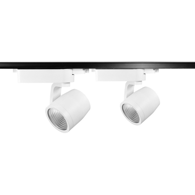 Tienda comercial montada/acada 25w superficial del LED de la luz de aluminio de la pista