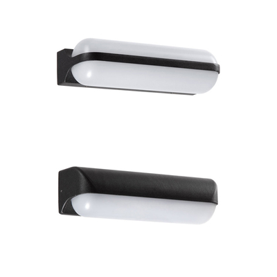 Simple moderno al aire libre de la lámpara de pared de la prenda impermeable 12w del LED arriba y abajo de la lámpara de pared ligera