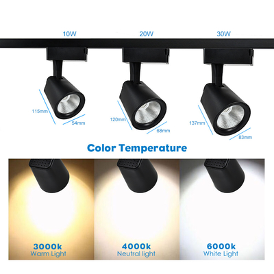 Luz comercial de la pista de la MAZORCA de la tienda de ropa antideslumbrante