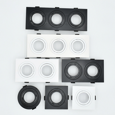 Cuadrado/colocación acada redonda de la vivienda GU10 Downlight de Mr16 Downlight