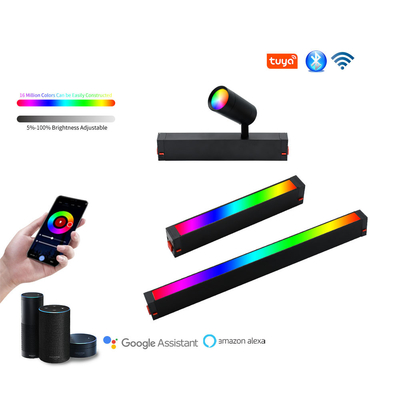 Reflector elegante de alto voltaje del proyector 8W 16W LED del Rgb LED del control del App