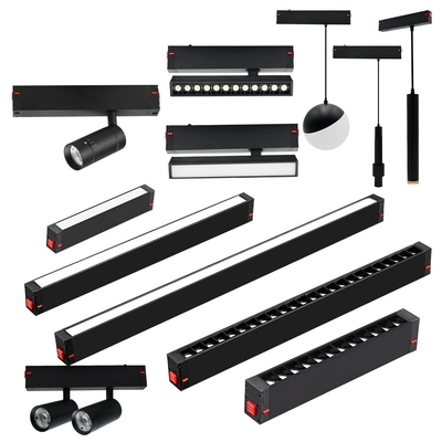 220V Magnetic Track en el hogar Salón Smart Grille 3000K Proyector