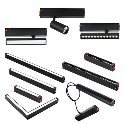 18W 27W Inteligente oscurecimiento de color LED Magnética pista de luz de la habitación Salón