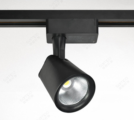 ajustable horizontal del proyector 350 de la pista de 12W 20W 30W 40W LED