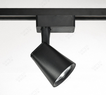 ajustable horizontal del proyector 350 de la pista de 12W 20W 30W 40W LED