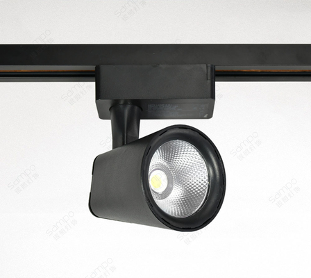ajustable horizontal del proyector 350 de la pista de 12W 20W 30W 40W LED