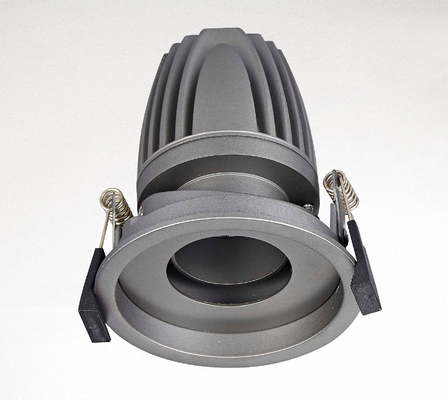7W/9W Empotrable Cob Downlight 361/506 Lm/W Redondo Led Focos de color blanco