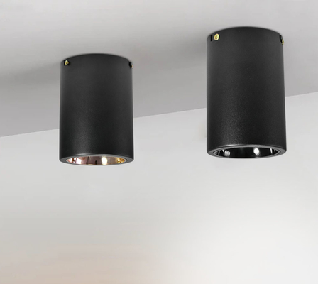 El interruptor del botón que el techo superficial montó 2700K E27/mazorca llevó Downlight