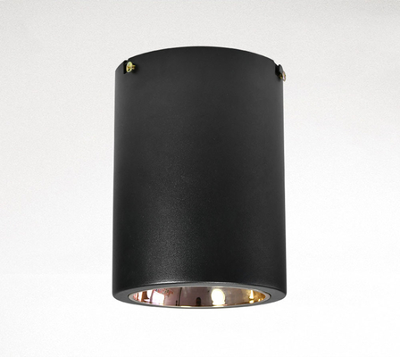 El interruptor del botón que el techo superficial montó 2700K E27/mazorca llevó Downlight