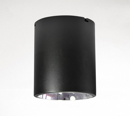 El interruptor del botón que el techo superficial montó 2700K E27/mazorca llevó Downlight