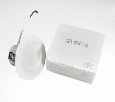 9W 12W LED acó el cuadrado de Downlight 4000K 6000K acado encendiendo la modificación