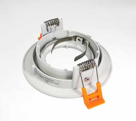 El bulbo de Mr16 G5.3 Gu10 acó la vivienda de aluminio de la fundición a presión de la vivienda de Downlight