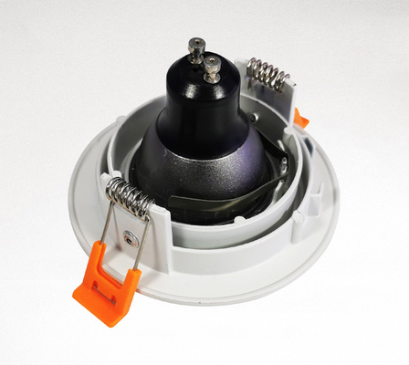 El bulbo de Mr16 G5.3 Gu10 acó la vivienda de aluminio de la fundición a presión de la vivienda de Downlight