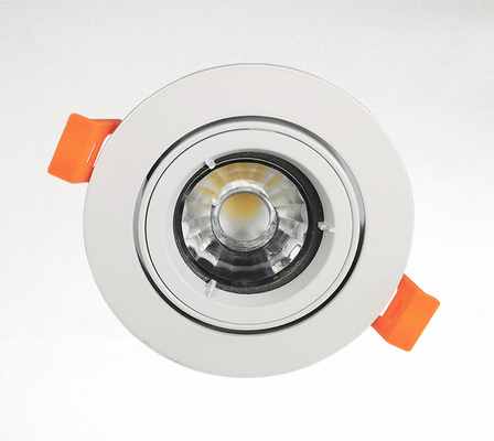 El bulbo de Mr16 G5.3 Gu10 acó la vivienda de aluminio de la fundición a presión de la vivienda de Downlight