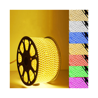 Prenda impermeable de la luz de tira del OEM SMD 5050 RGB Smart LED para la decoración