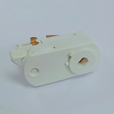 Alambre 4 pista de 3 fases que enciende el adaptador de la luz de la pista del TUV del CE de los accesorios