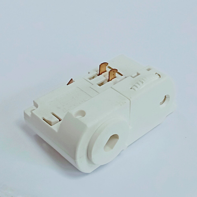 Alambre 4 pista de 3 fases que enciende el adaptador de la luz de la pista del TUV del CE de los accesorios