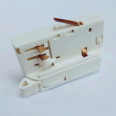 Alambre 4 pista de 3 fases que enciende el adaptador de la luz de la pista del TUV del CE de los accesorios