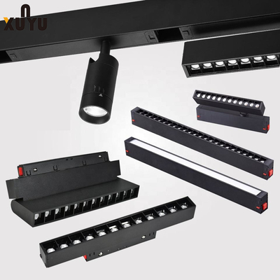 Iluminación acada linear de la pista LED de la pista de Ip20 del techo magnético interior de la luz