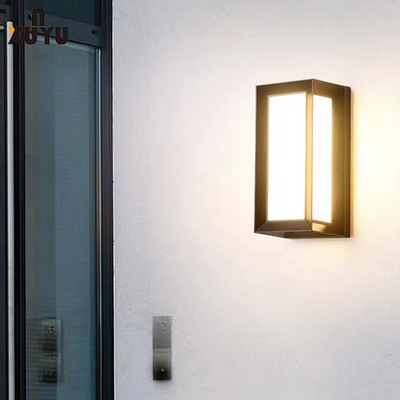 La pared moderna a prueba de humedad del LED enciende 18W para el patio al aire libre