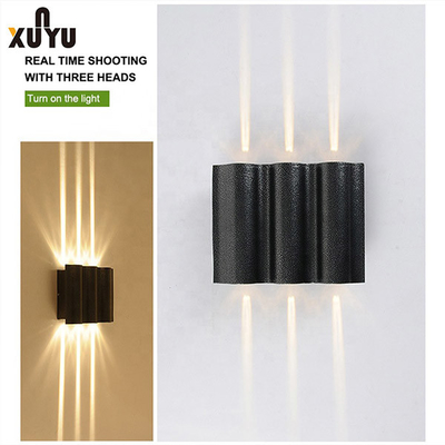 la pared moderna de 18W LED enciende la iluminación moderna de la pared exterior de AC85-265V