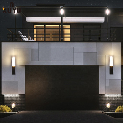 Luces al aire libre de acrílico de aluminio dirigidas dobles 3000K 6000K de la pared del balcón