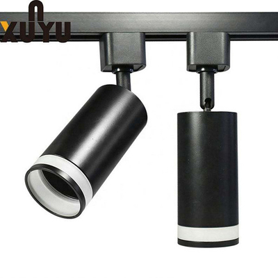 Pista 3500K-6000K del proyector del OEM Gu10 para la tienda de la mercancía