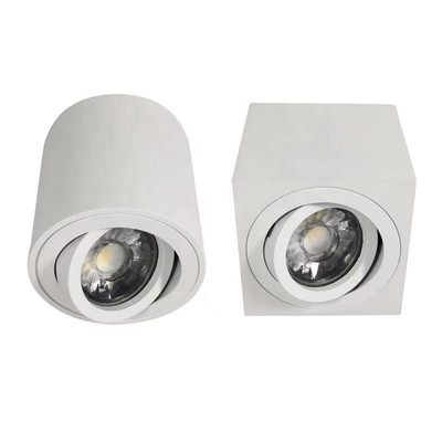 Vivienda ajustable montada superficial Gu10 de Downlight 79*89m m del techo redondo