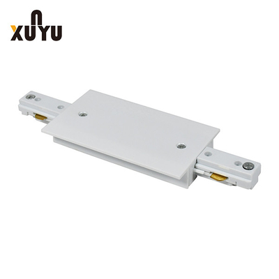 Pista blanca 110-240V que enciende la línea recta conector del alambre de los accesorios 3