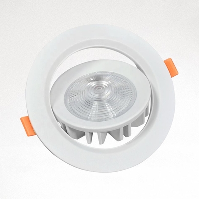 El OEM LED ultra fino acó el ángulo ajustable de Downlight 5w