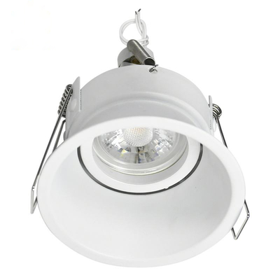 Vivienda acada de aluminio pura del bulbo de la vivienda GU10 de Mr16 Downlight