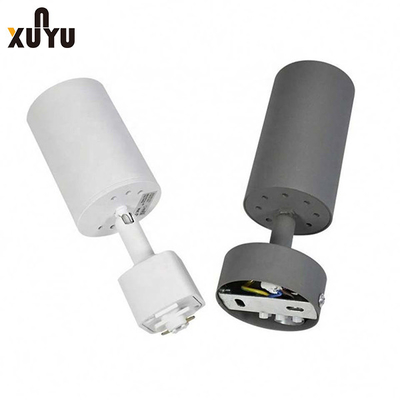 Proyectores montados superficiales del techo de las lámparas de la pista de 5W/7W Gu10 para la tienda de ropa